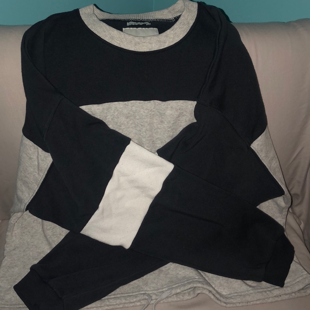 Amo cropped sweat